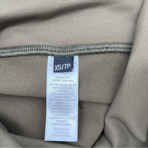 MICHE Instinct Legging High Waisted In Olive Green Women’s Size XS - Picture 7 of 8